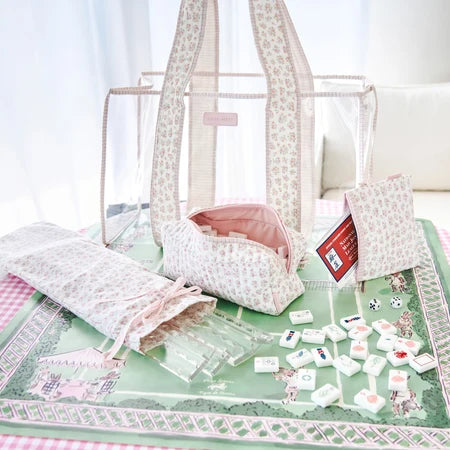 Case-Mate : Mahjong Quilted Ditsy Floral Jelly Tote