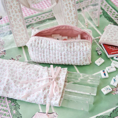 Case-Mate : Mahjong Quilted Ditsy Floral Jelly Tote