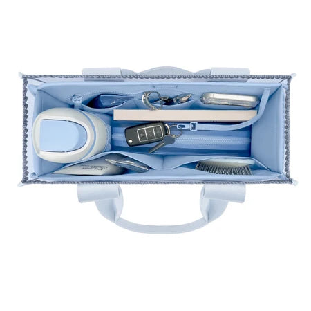 Case-Mate: Medium Carolina Blue Organizer