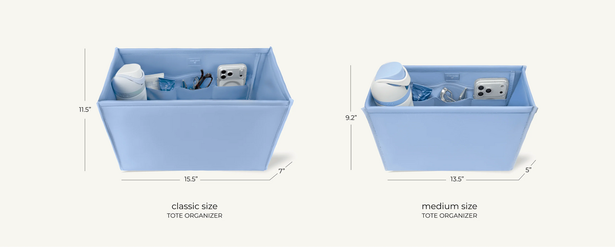 Case-Mate: Medium Carolina Blue Organizer