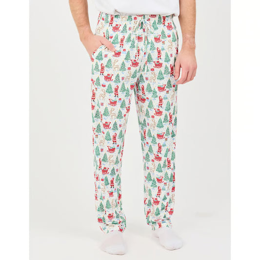 MS - Annie Men's PJ Pants - Tidings & Toile