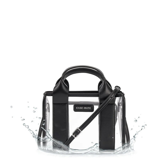 Case-Mate : Midnight Black Clear Stadium Bag