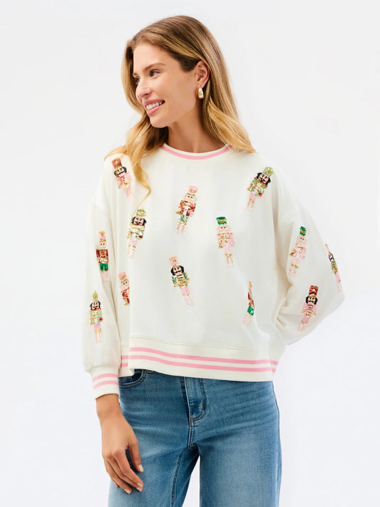 MS - Millie Sweatshirt - Small Nutcrackers