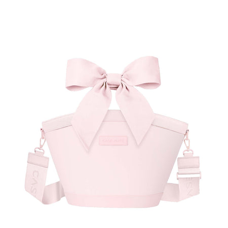 Case-Mate : Ballet Pink Bow Jelly Mini Cooler