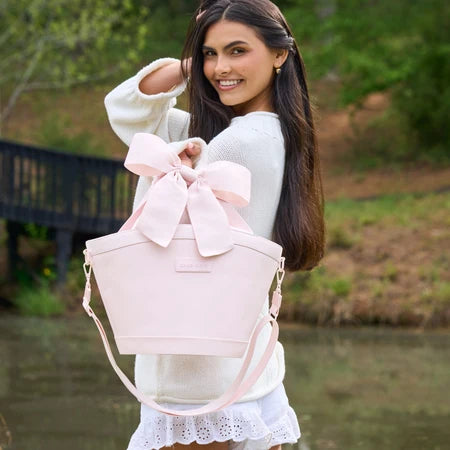Case-Mate : Ballet Pink Bow Jelly Mini Cooler