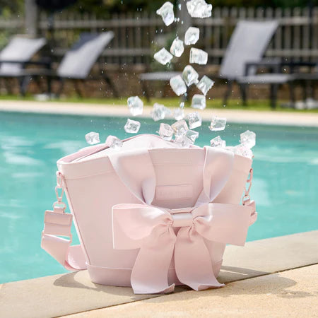 Case-Mate : Ballet Pink Bow Jelly Mini Cooler