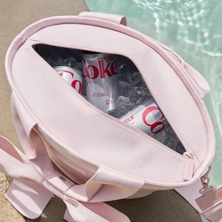 Case-Mate : Ballet Pink Bow Jelly Mini Cooler