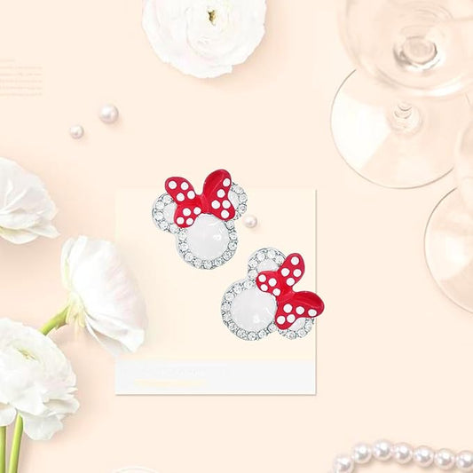 Minnie Mouse Studs