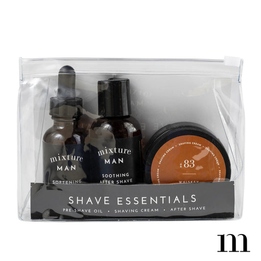 Mixture Man Shave Essentials Gift Set