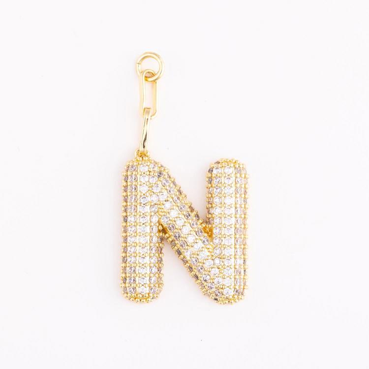 MM - Heather Bag Charm