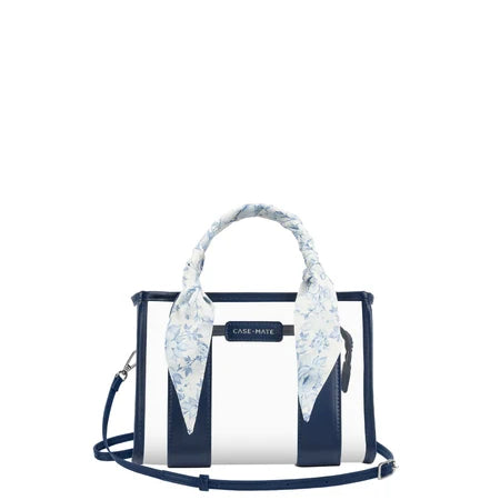 Case-Mate : Something Navy Twilly Clear Stadium Bag