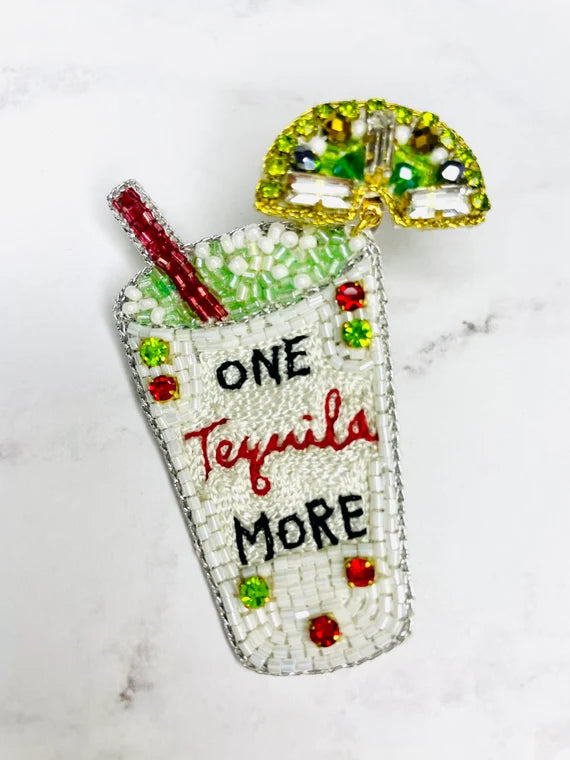 One Tequila More Earrings