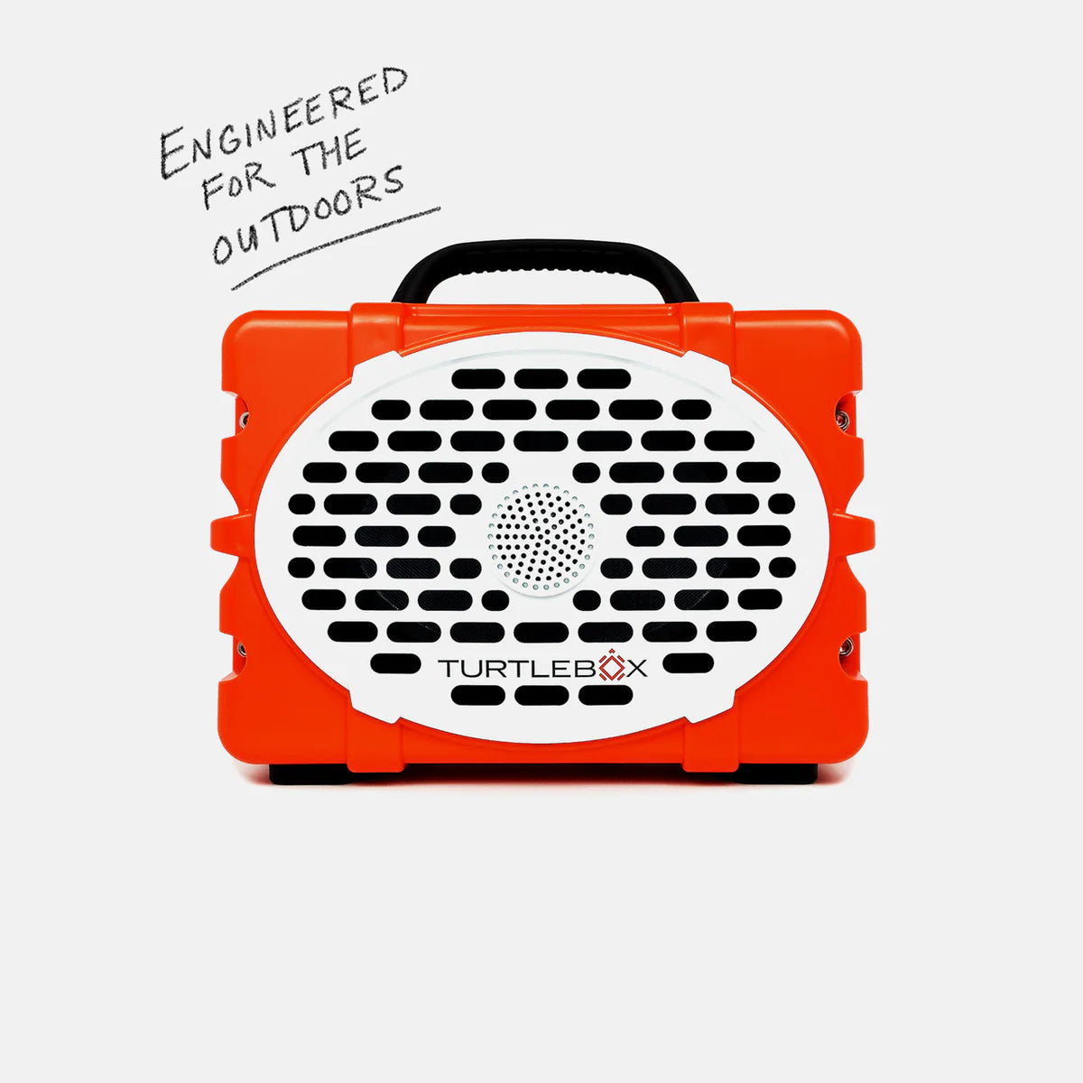 TURTLEBOX - Orange (Original Gen 3) Speaker