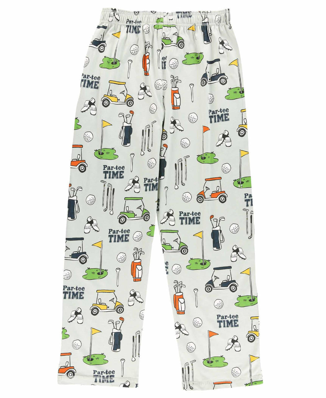 Par-Tee Men's Golf PJ Pants