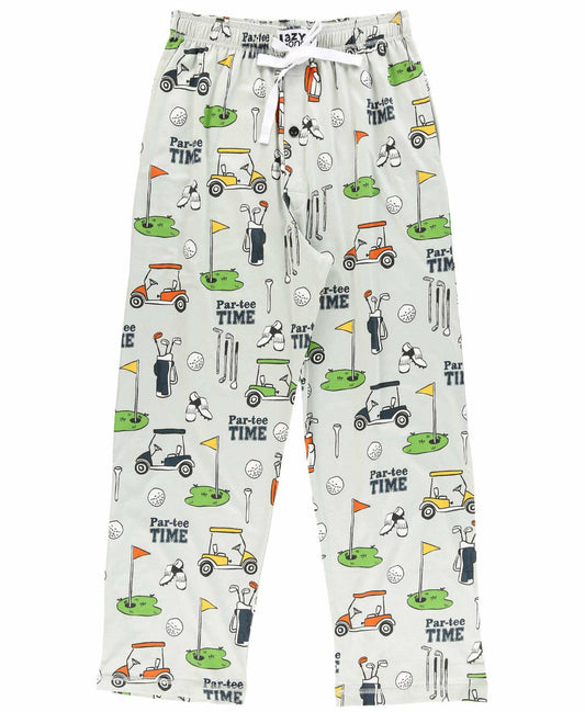 Par-Tee Men's Golf PJ Pants