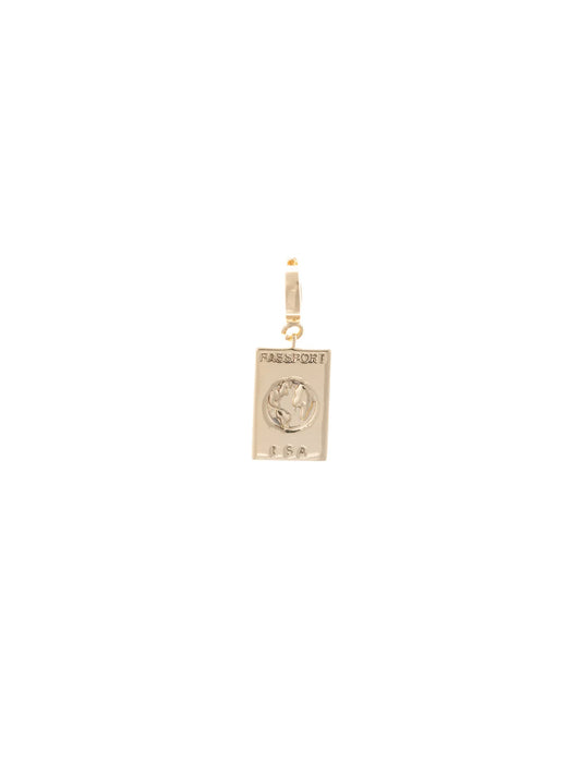 MM - Luxe Passport Charm