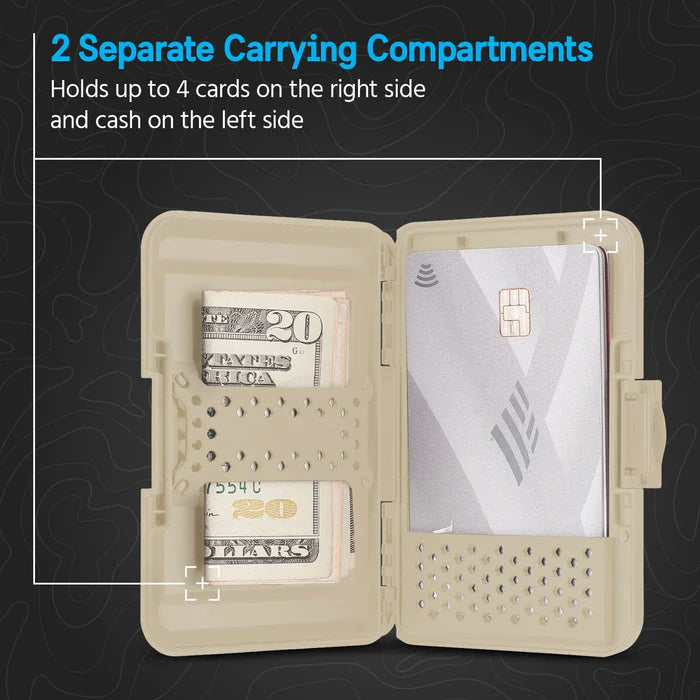 Pelican Protector Desert Tan MagSafe Wallet