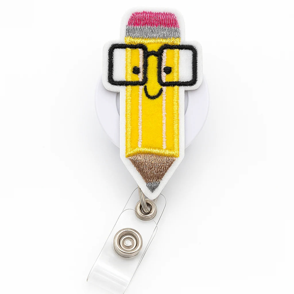 Nurseology - Pencil Badge Reel
