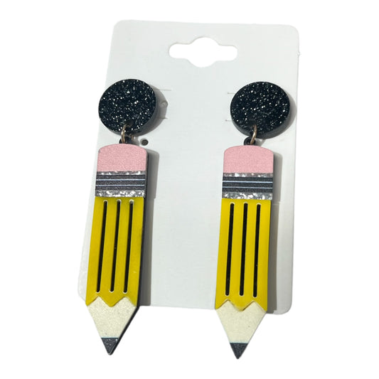 Pencil Earrings
