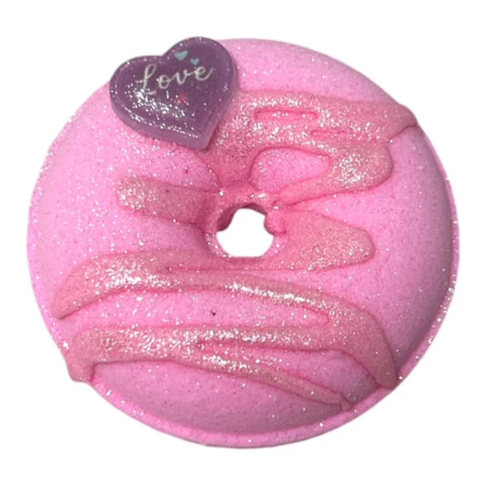 Pink Sugar Donut Prize Bath Bomb