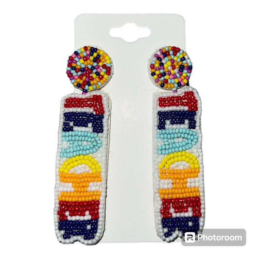Teacher Earrings