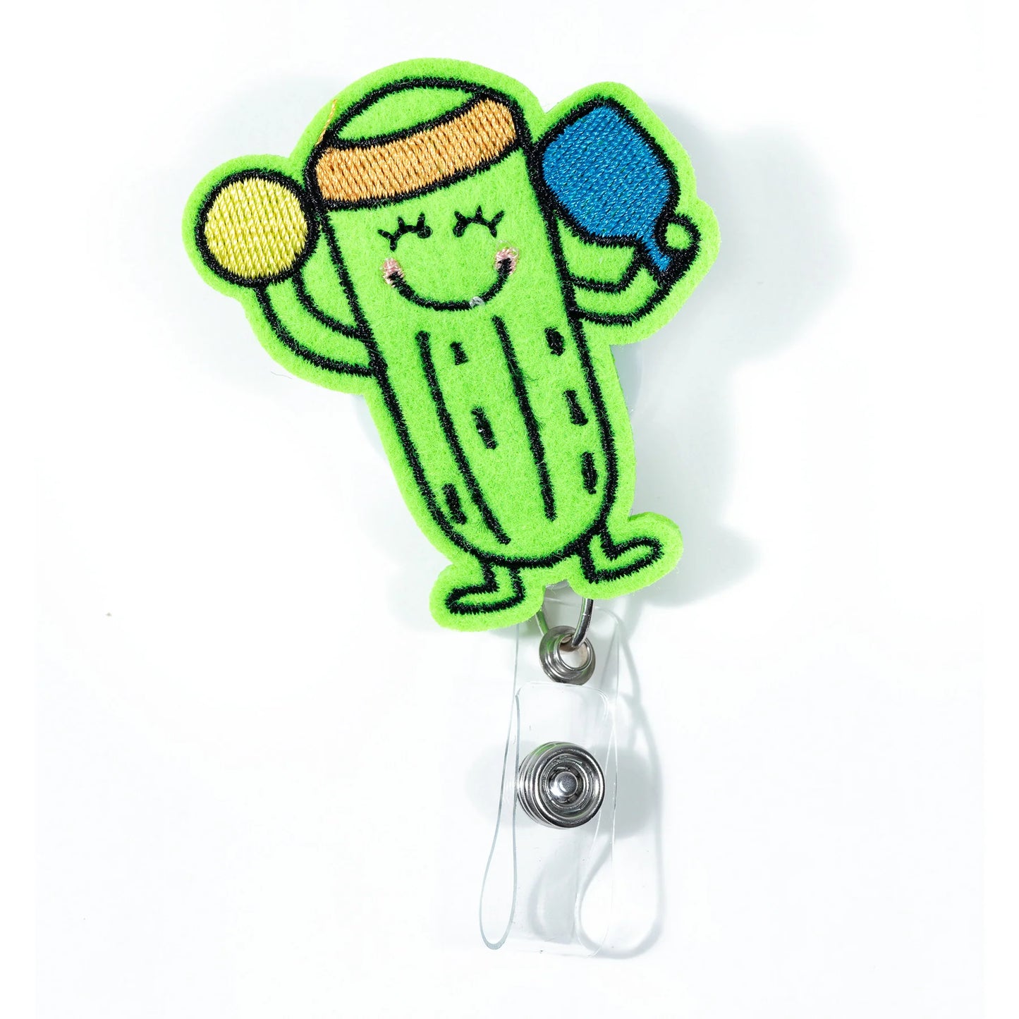 Nurseology - Pickleball Badge Reel
