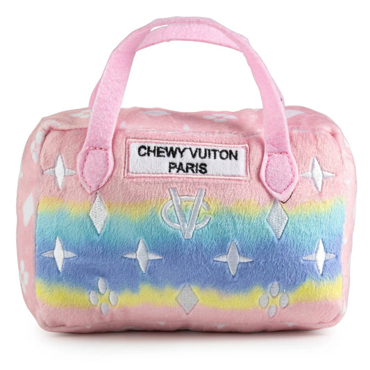 Small Pink Ombre Chewy Vuiton Bag - Ascension Golf Carts, LLC