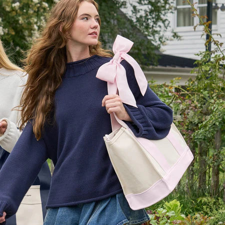 Case-Mate : Ballet Pink Canvas Tote Bag