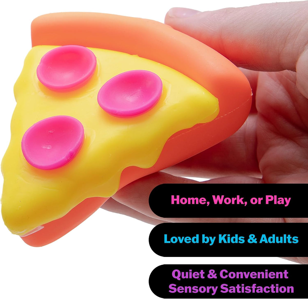 NeeDoh - Squeezza - Pizza Squishy