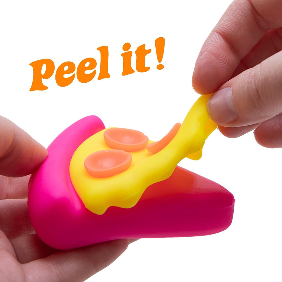 NeeDoh - Squeezza - Pizza Squishy