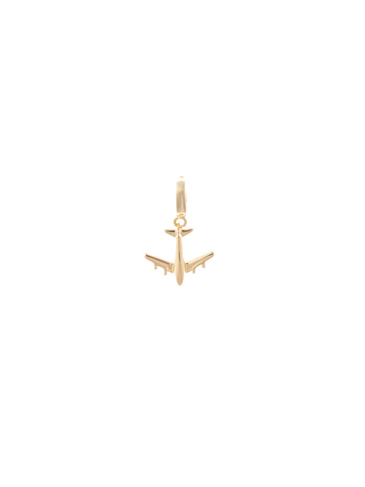 MM - Luxe Plane Charm