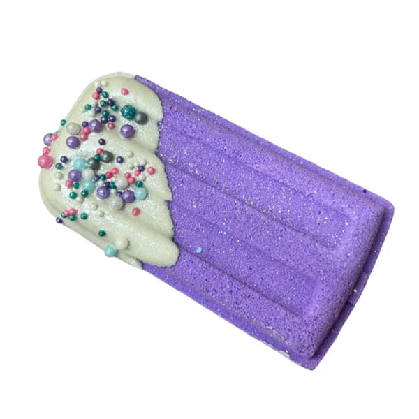Purple Popsicle Prize Bath Bomb