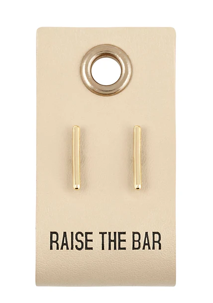Raise the Bar Earrings