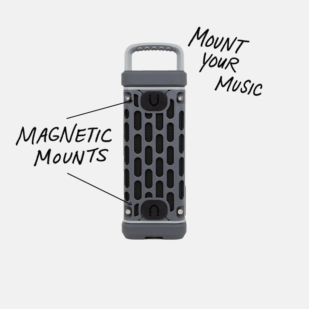TURTLEBOX - Gray Ranger Speaker