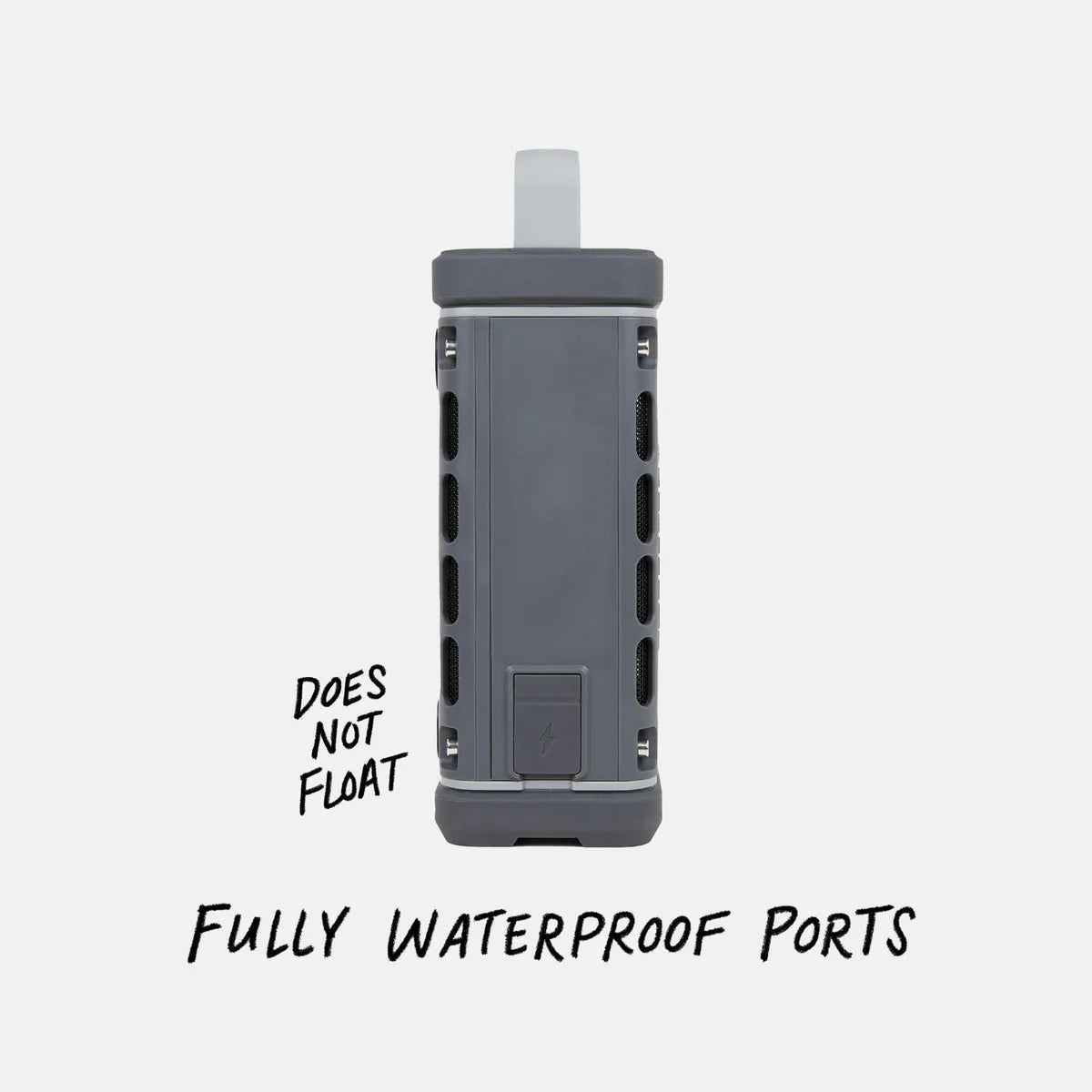 TURTLEBOX - Gray Ranger Speaker