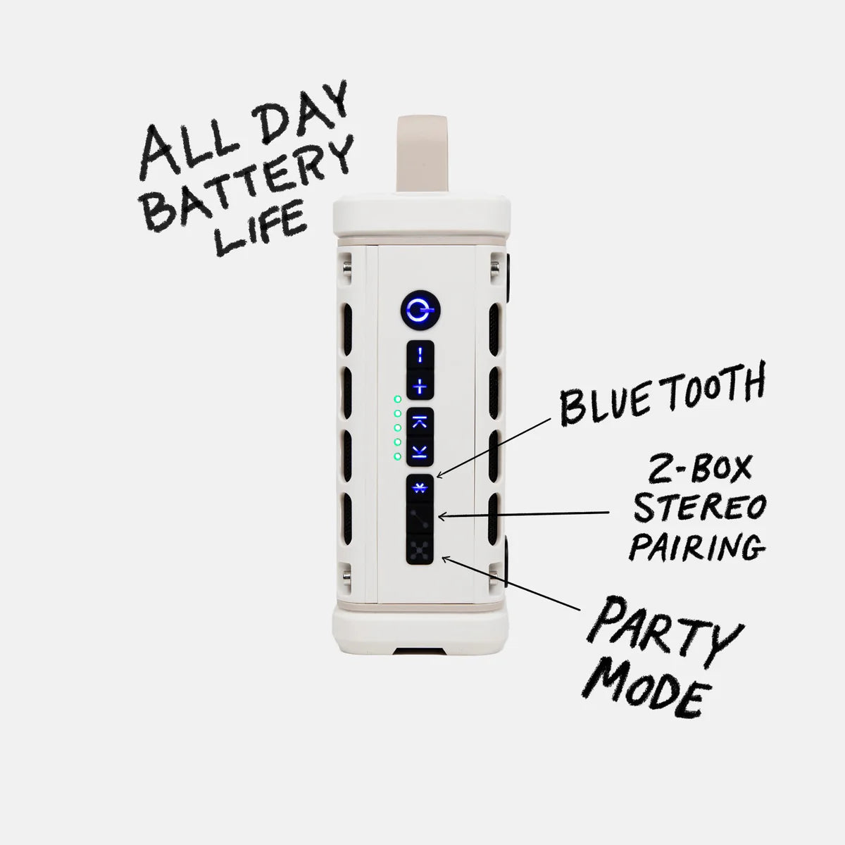 TURTLEBOX - Ivory Ranger Speaker