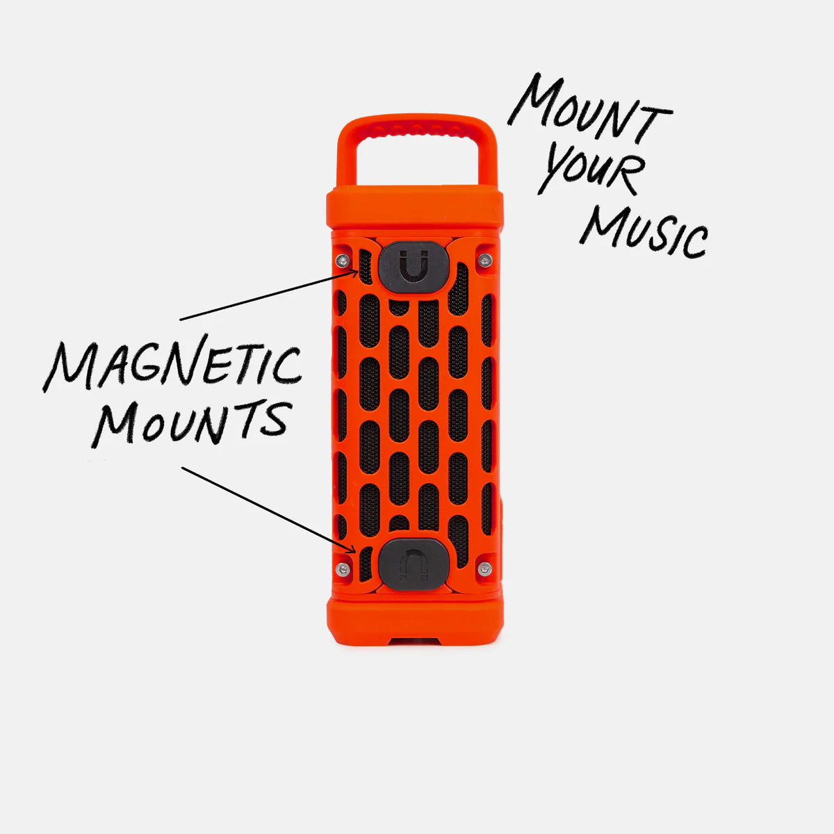 TURTLEBOX - Orange Ranger Speaker