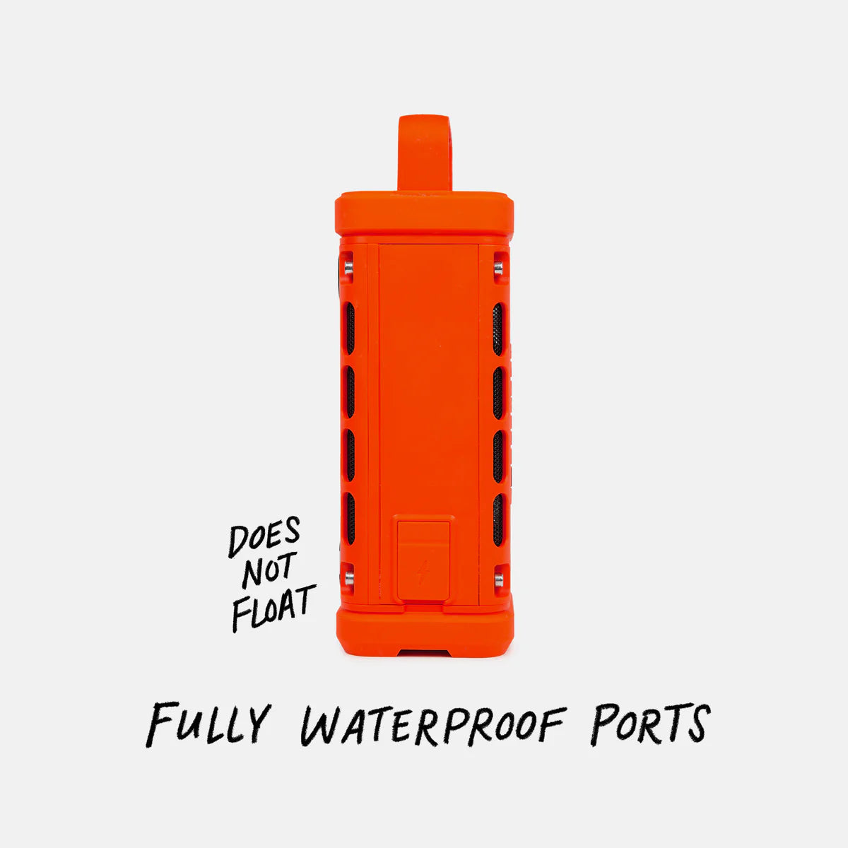 TURTLEBOX - Orange Ranger Speaker