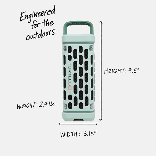 TURTLEBOX - River Rock Ranger Speaker