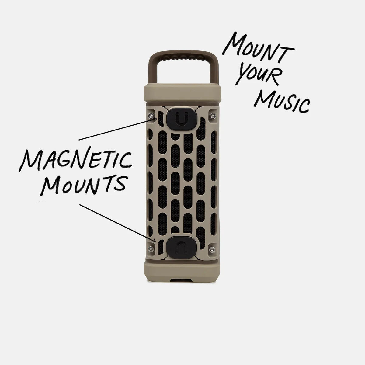 TURTLEBOX - Tan Ranger Speaker