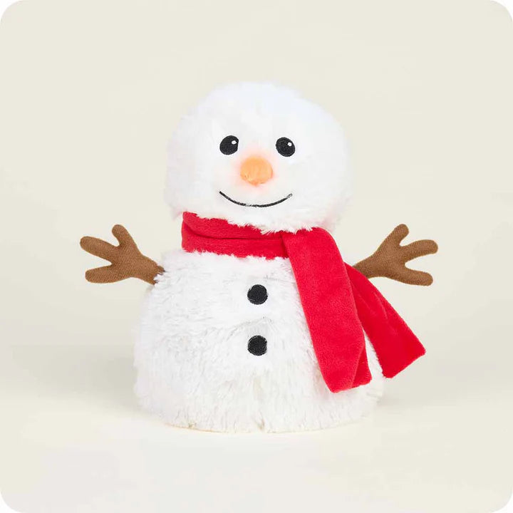 Warmies Regular - Red Scarf Snowman