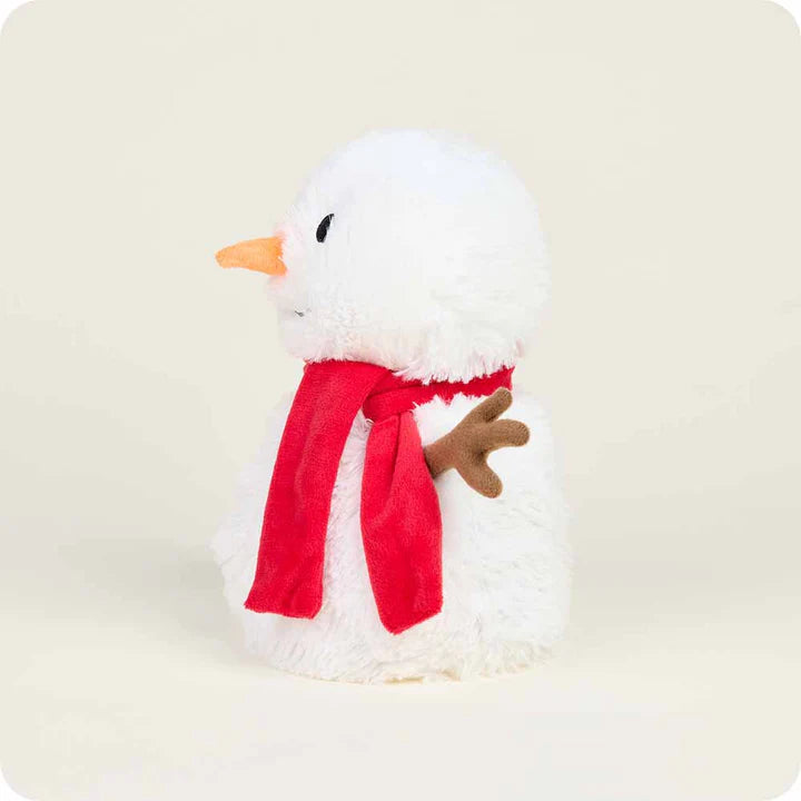 Warmies Regular - Red Scarf Snowman