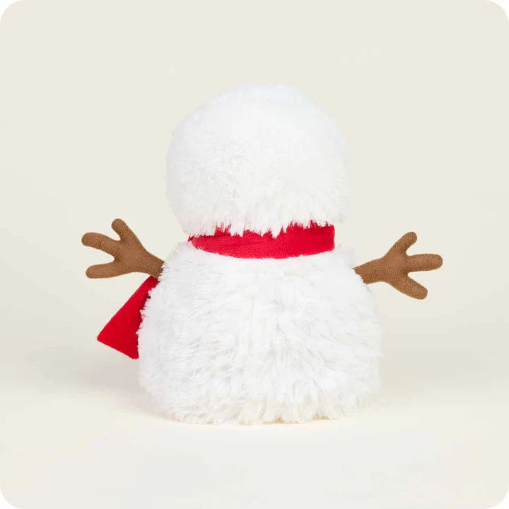 Warmies Regular - Red Scarf Snowman