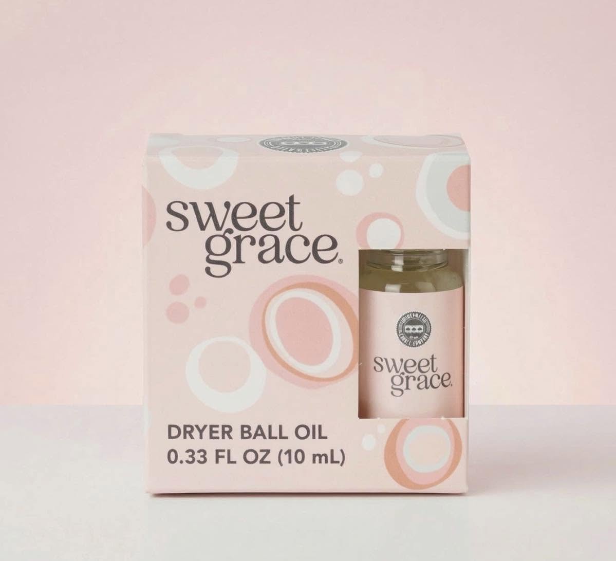 BWSG - Sweet Grace - Dryer Ball Refill Oil