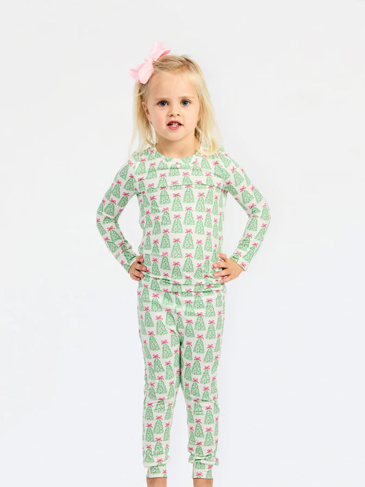MS - Annie Toddler PJ Set (LSP) - Rosy Woodlands