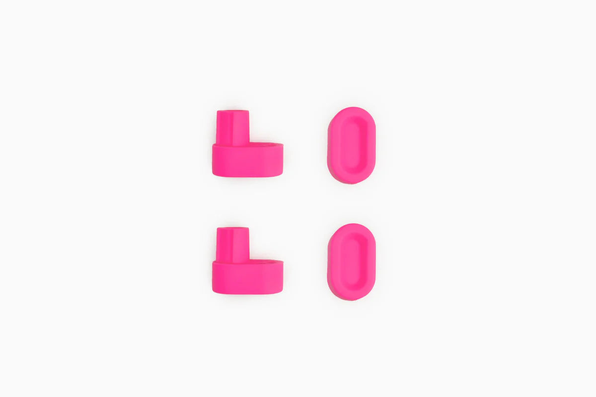 TURTLEBOX - Original Hot Pink Feet