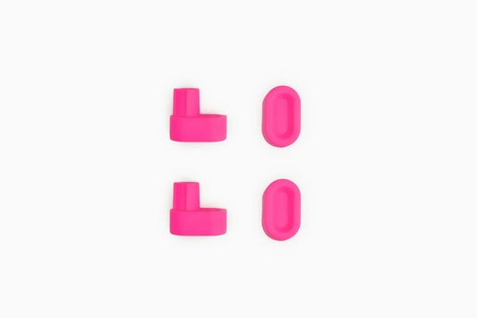 TURTLEBOX - Original Hot Pink Feet