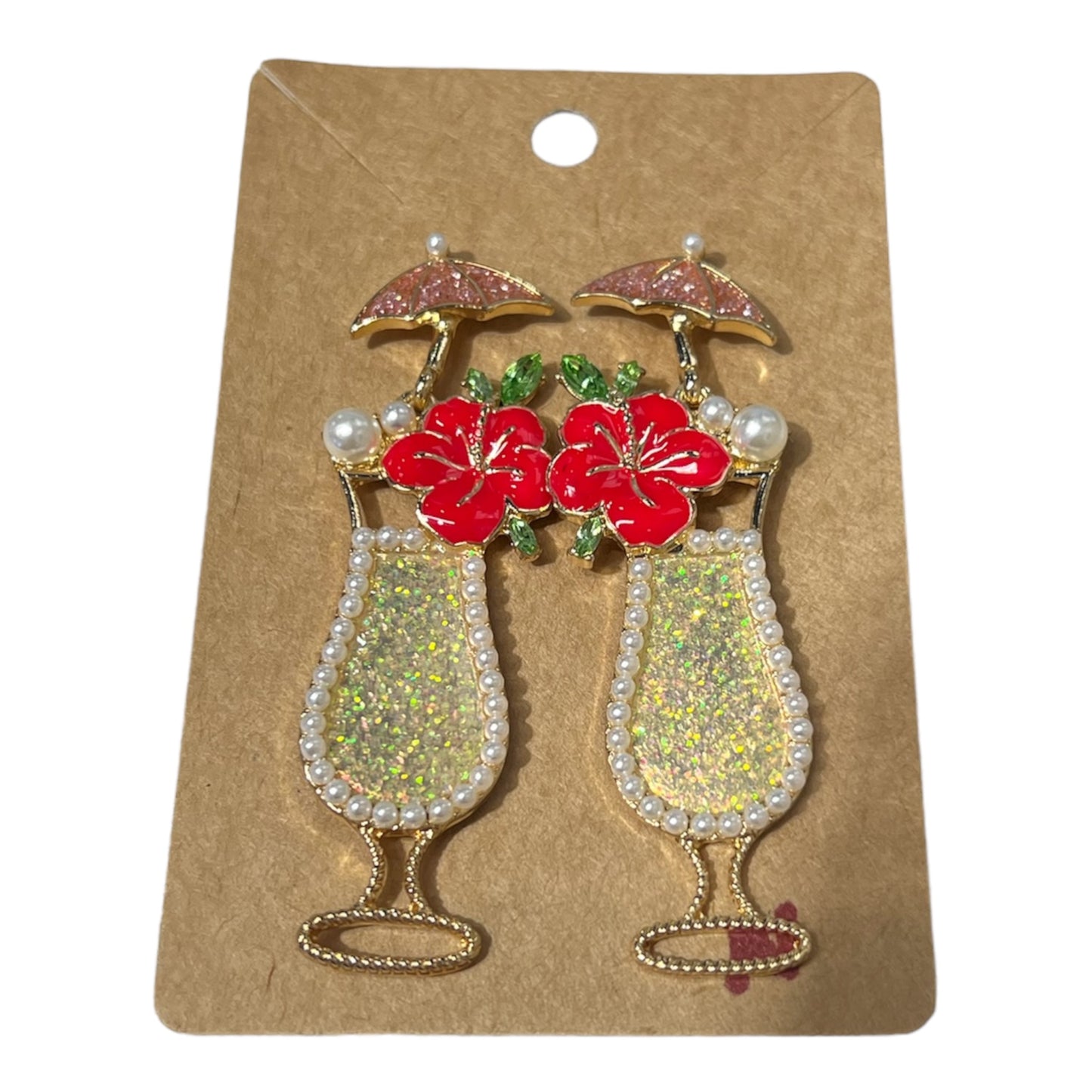 Rum Punch Earrings