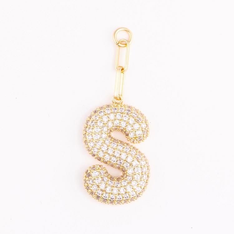 MM - Heather Bag Charm