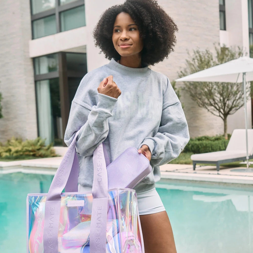 Case-Mate : Stardust Twinkle Jelly Makeup Bag